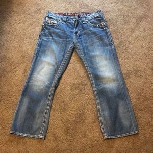 Rock Revival blue jeans